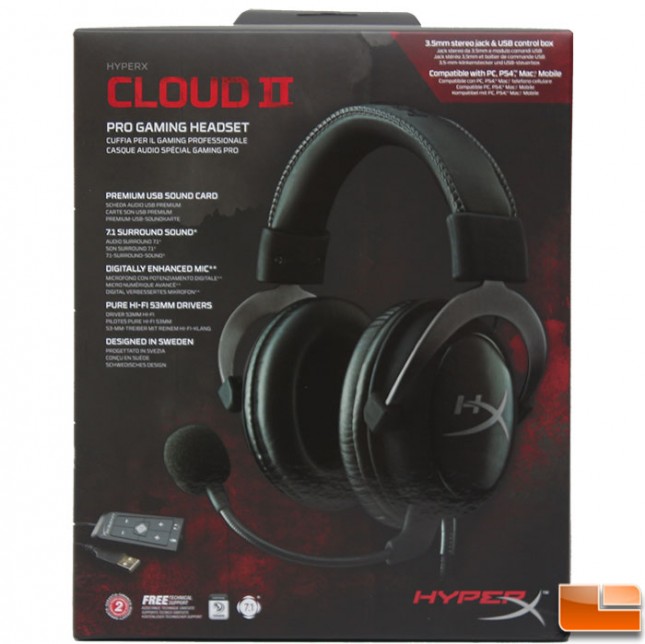 HyperX Cloud II Gaming Headset Review