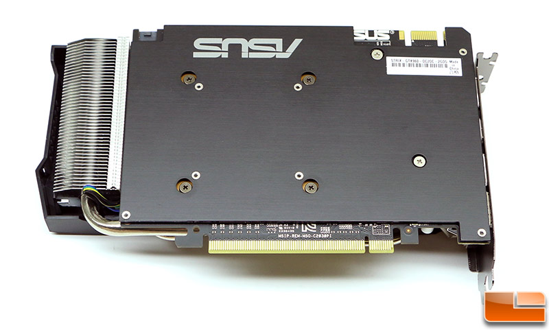 ASUS STRIX GTX 960 Video Card Review 
