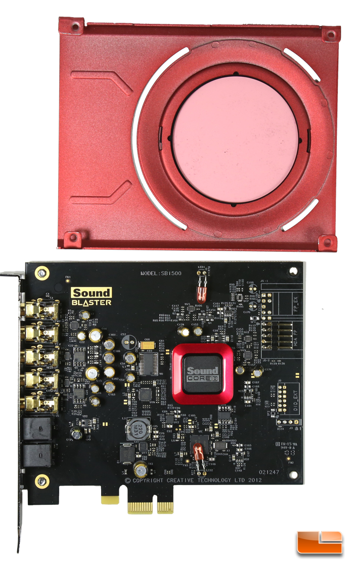 Звуковая карта creative sound blaster zx