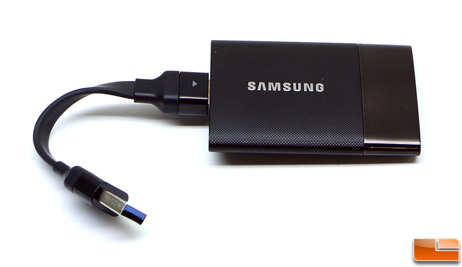 Samsung Portable SSD T1 250GB Review - Legit Reviews