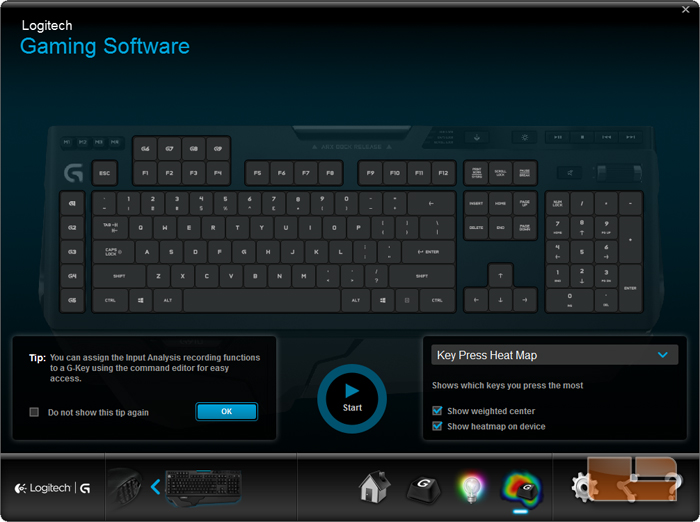 logitech g105 software