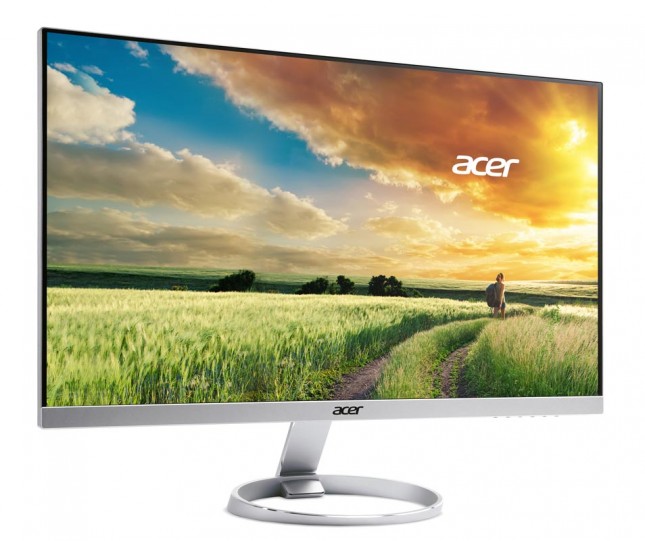 Acer H257HU Display Front View