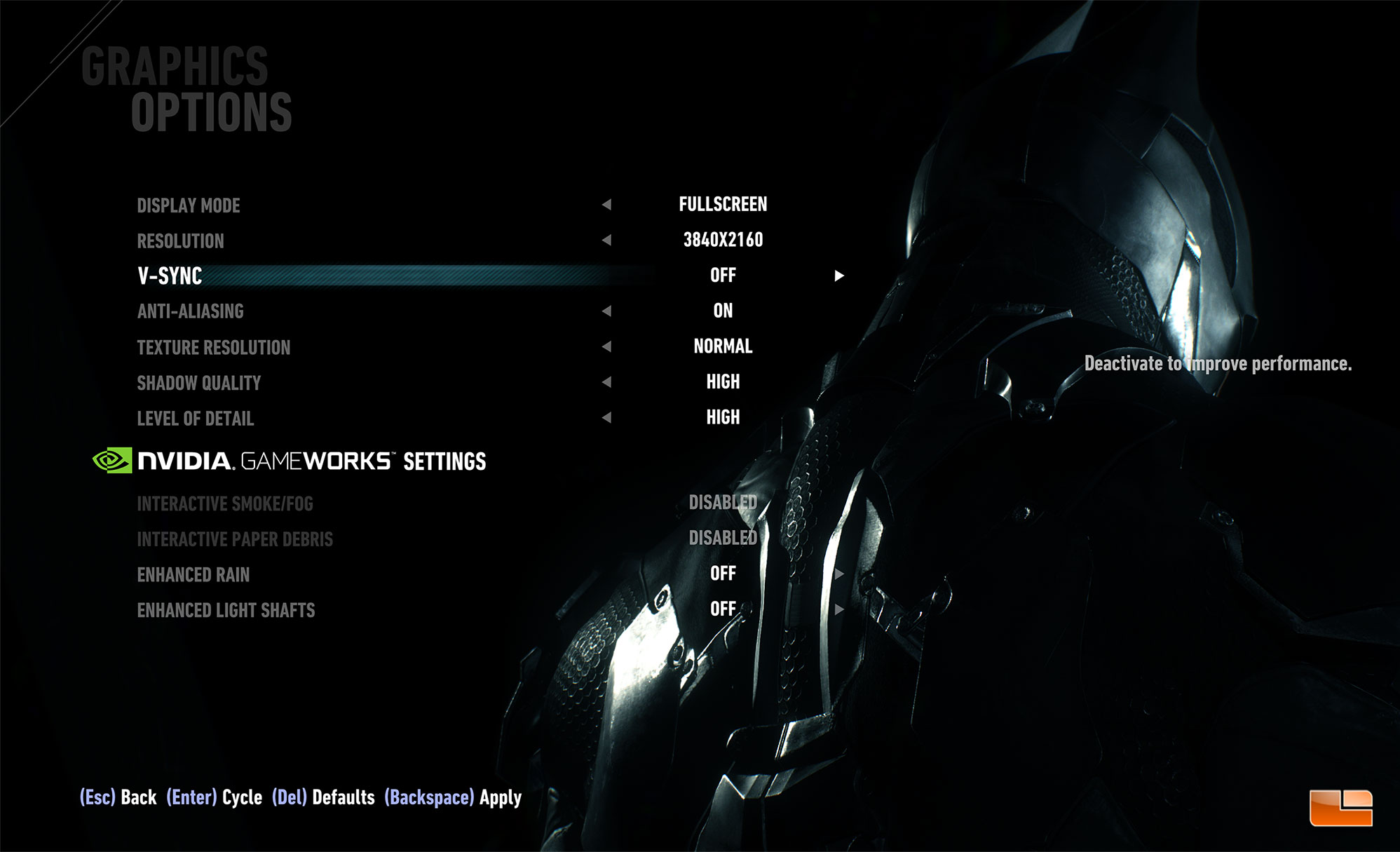 Nvidia revela requisitos de sistema para Batman: Arkham Knight – Código  Fonte