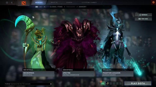 DOTA 2 Reborn Day 1 05 Loadout