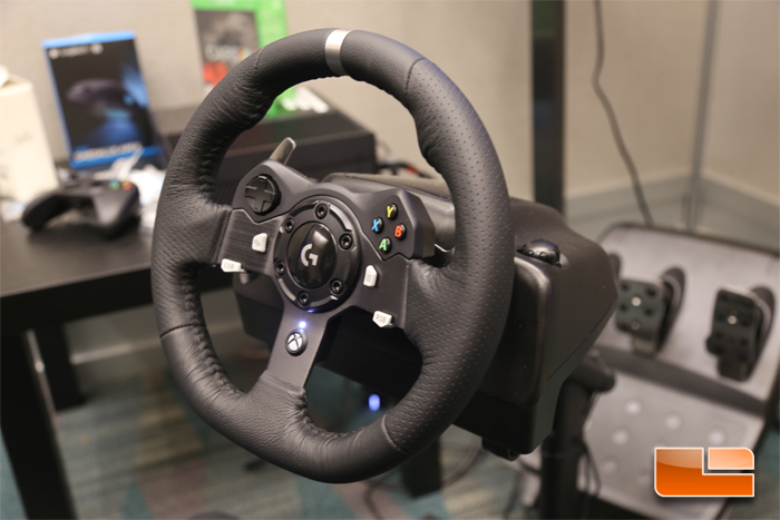 Logitech Brings New Racing Wheel Controllers To E3 2015 - Legit Reviews