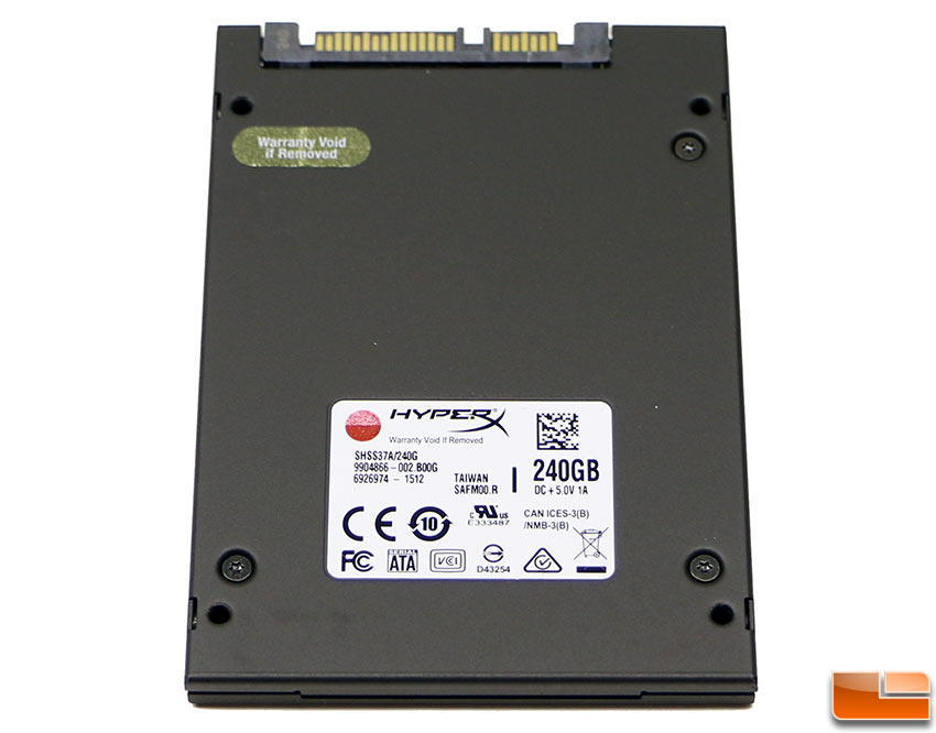 HyperX Savage 240GB SSD Review - Legit Reviews