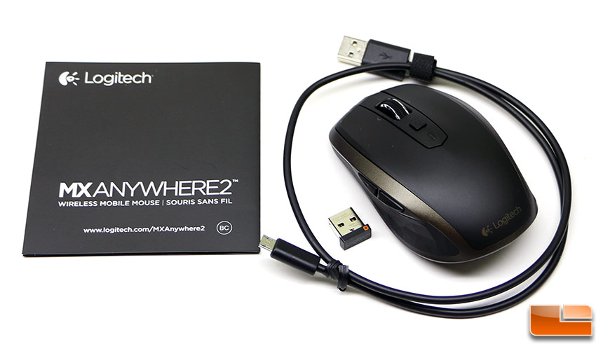 Logitech MX Anywhere 2 Wireless Mouse - Legit Reviews