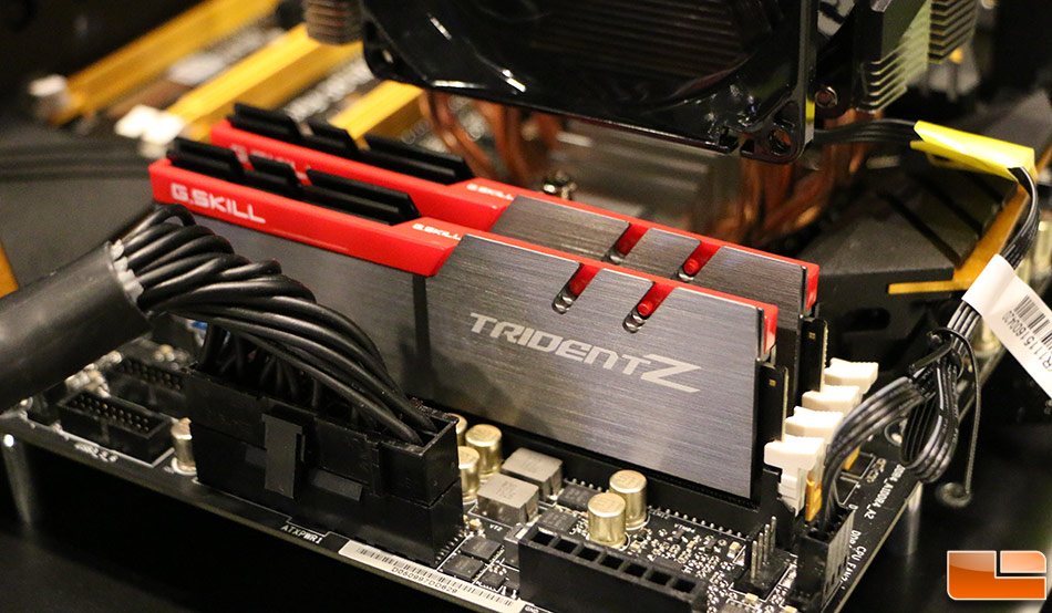 G.SKILL Prepares TridentZ DDR4 4266MHz and DDR4 4133MHz Memory Kits ...