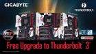 Gigabyte Intel Thunderbolt 3