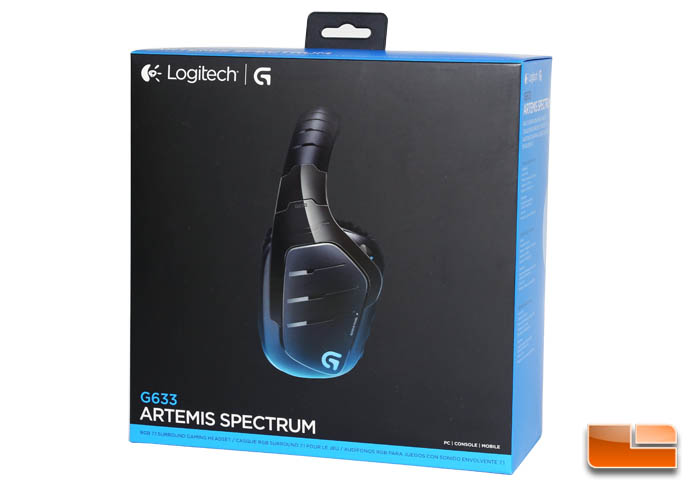 Logitech G633 Artemis Spectrum RGB Surround Gaming Headset Review Legit Reviews