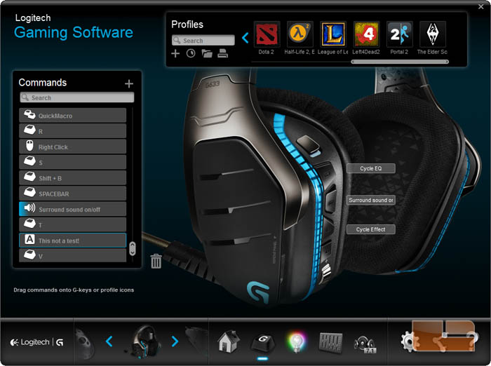 Logitech G633 Artemis Spectrum RGB 7.1 Surround Gaming Headset - Page 3 of - Legit Reviews