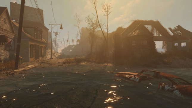 Fallout 4 Volumetric Lighting