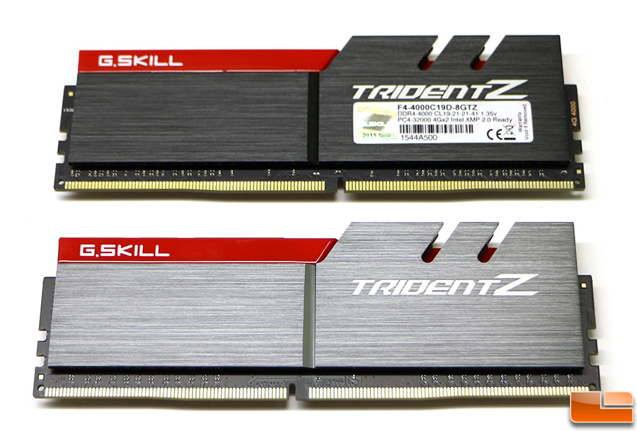 G.SKILL Trident Z DDR4 Memory Kit Legit Reviews