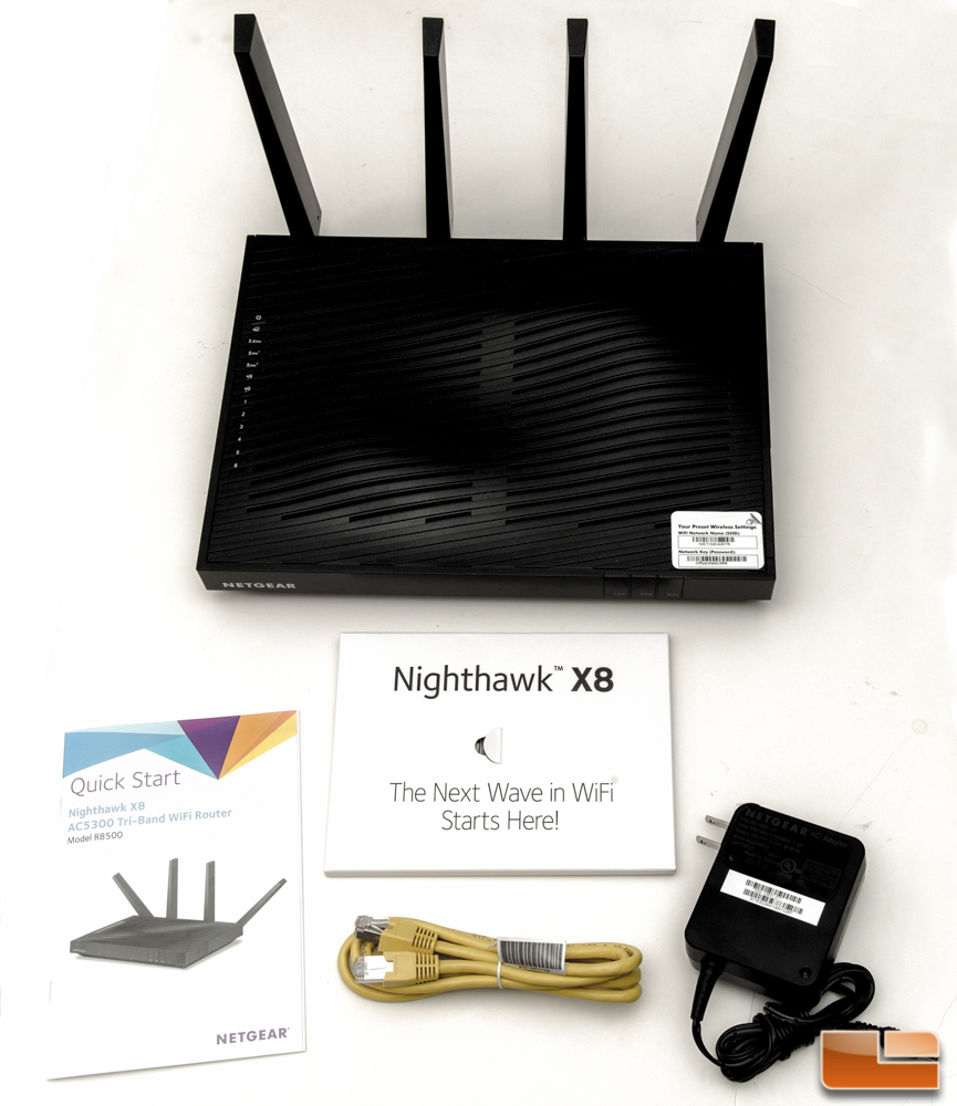 netgear nighthawk x8 r8500