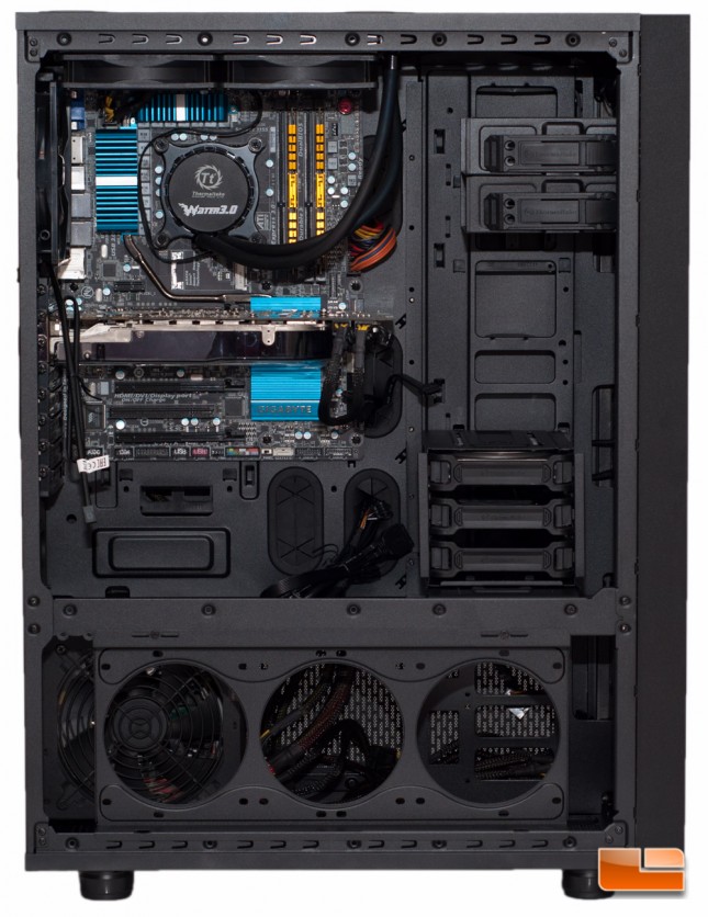 Thermaltake Core X71 Full-tower Chassis Review - Page 4 Of 5 - Legit 