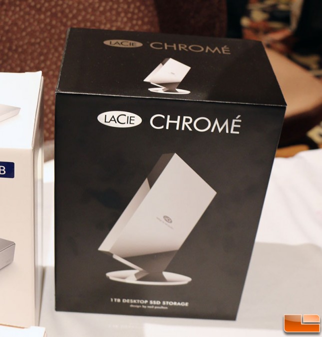 lacie chrome