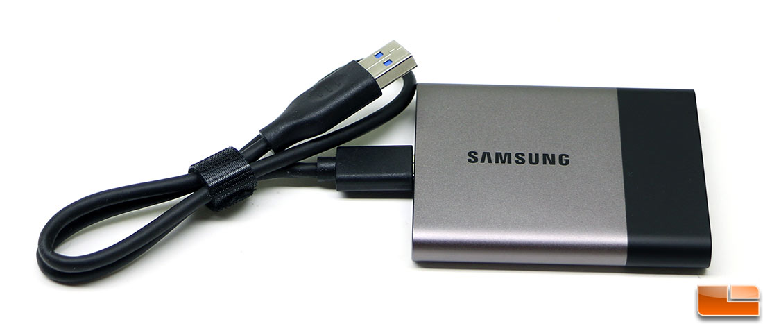 Samsung Portable T3 2TB Review -