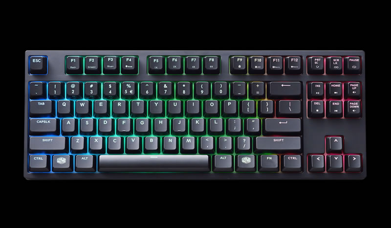 Cooler Master MasterKeys Pro L and Pro S Gaming Keyboards Launched ...