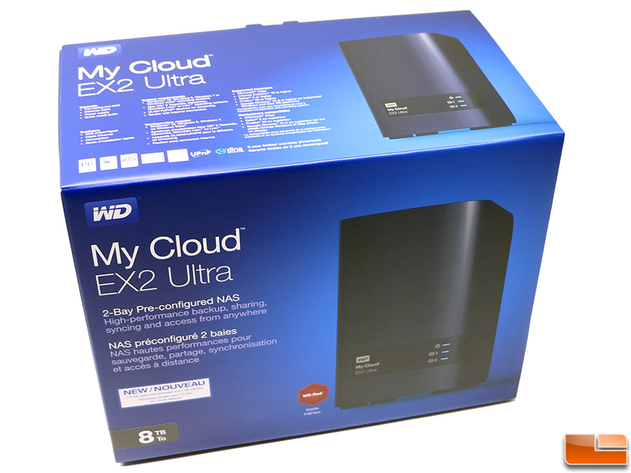 WD My Cloud Expert Series 16TB EX2 Ultra 2-Bay