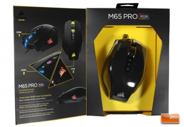 Corsair Gaming M65 PRO RGB Gaming Mouse – What’s New to Review? - Legit ...