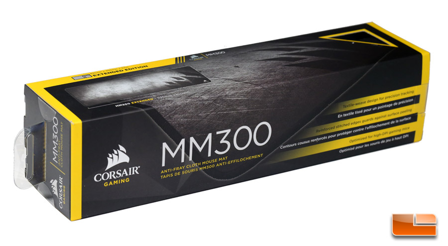 Corsair Gaming MM300 Anti-Fray Mouse Mat Extended Edition Review - Legit Reviews