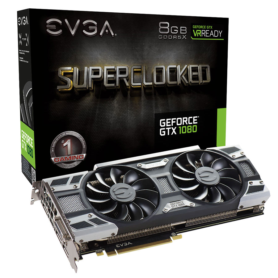 EVGA GeForce GTX 1080 SC Gaming ACX 3.0 