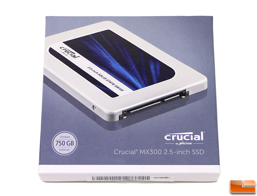 Limited Edition 750GB Crucial MX300 SSD Legit
