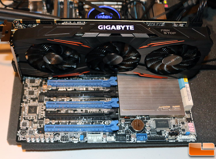 Gigabyte GeForce GTX 1070 G1 Gaming 