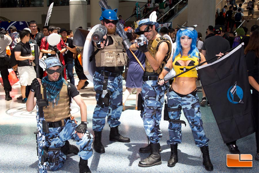 Some of our favorite Cosplay from Anime Expo 2019