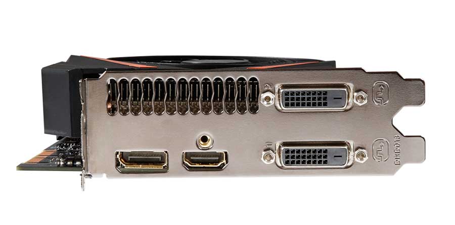 Gigabyte's GeForce GTX 1070 Mini ITX OC 