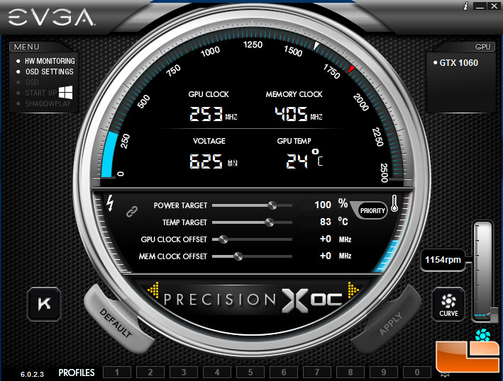 NVIDIA and EVGA GeForce GTX 1060 Video 