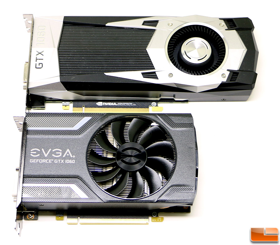 EVGA GeForce GTX 1060 Video Card Review 