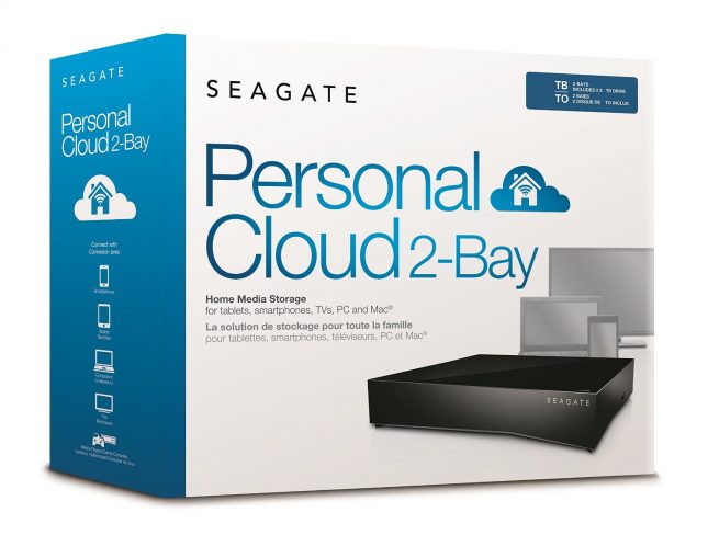 Seagate Personal Cloud 2-Bay