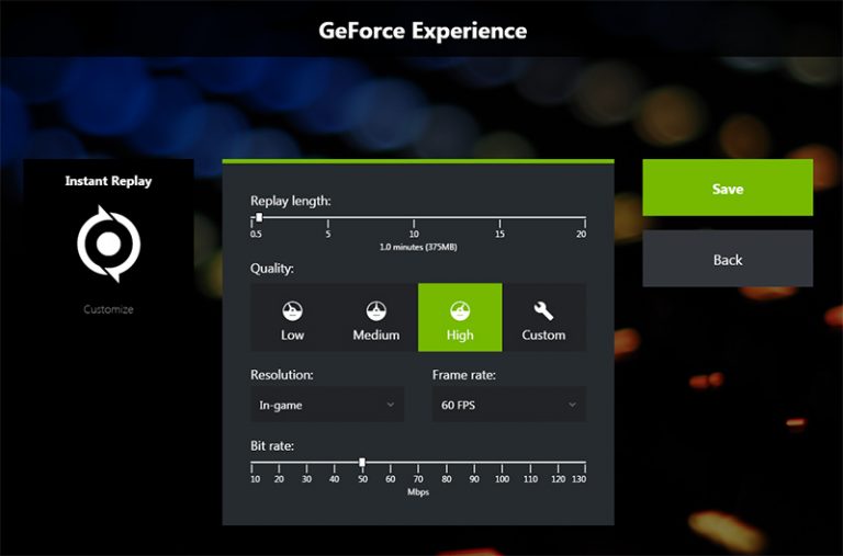 how to use geforce experience