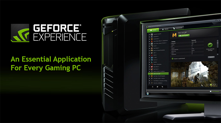 for mac instal NVIDIA GeForce Experience 3.27.0.120