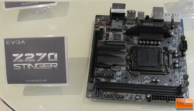 EVGA Z270 Stinger