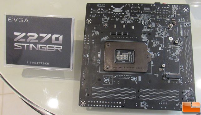 EVGA Z270 Stinger