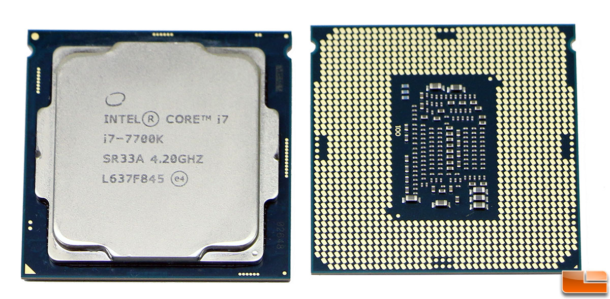 Intel Core i7-7700K Processor Review - Page 10 of 11 - Legit Reviews