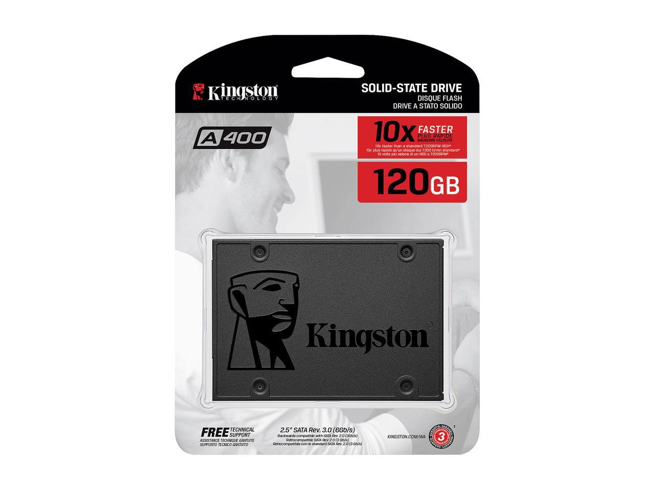 2017: Kingston A400 SSD Becomes The Entry-Level SATA Drive - Reviews