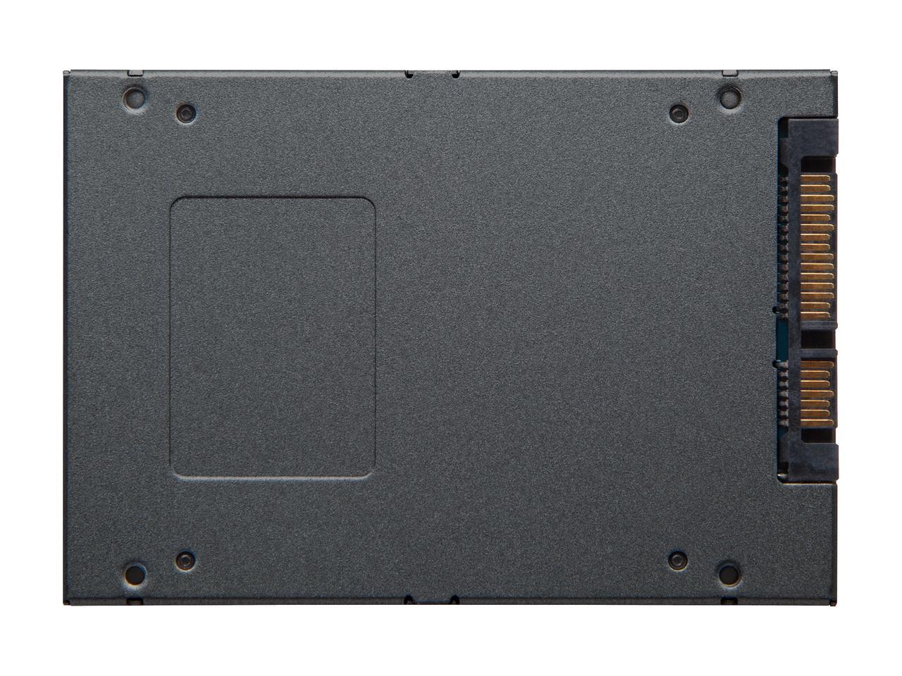 2017: Kingston A400 SSD Becomes The Entry-Level SATA Drive - Reviews