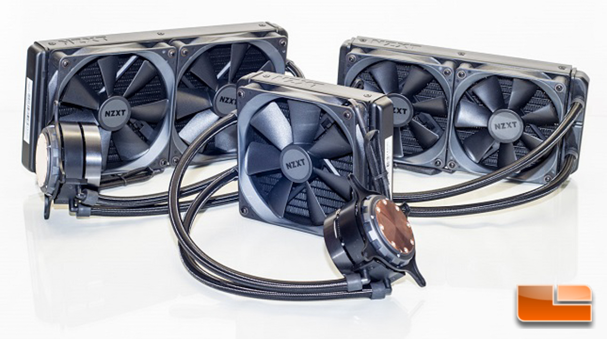 Nzxt X42 X52 And X62 Liquid Cpu Cooler Review Roundup Page 2 Of 8 Legit Reviewsall New Kraken Packaging Quick Look