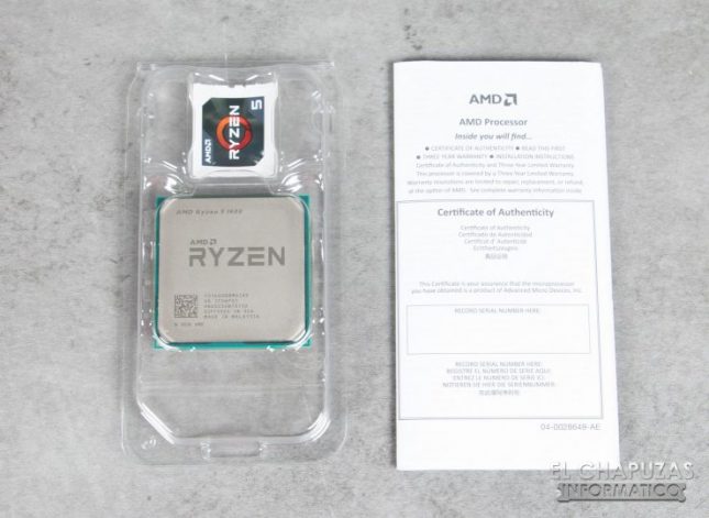 AMD Ryzen 5 1600 Processor