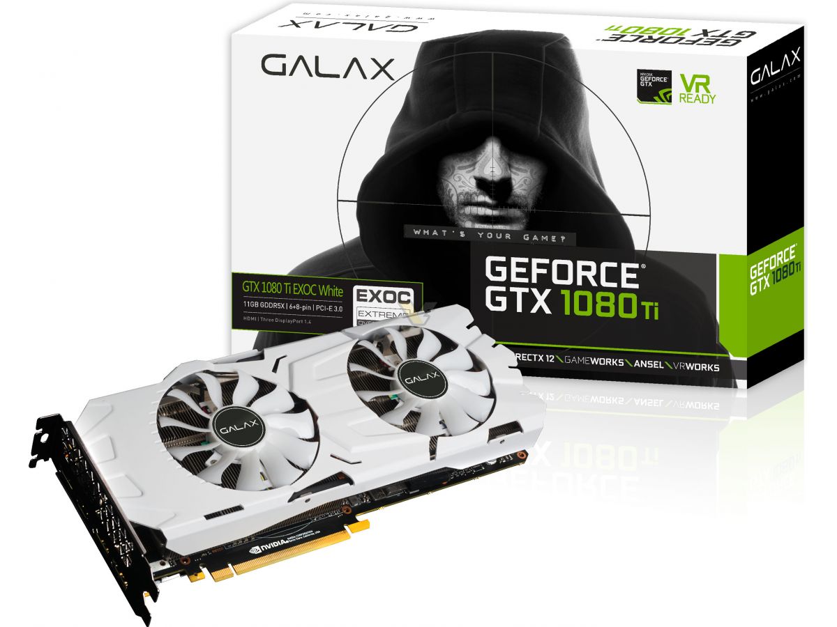 GALAX and KFA2 GeForce GTX 1080 Ti EXOC 