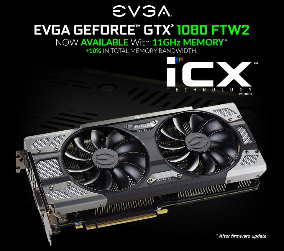 EVGA GeForce GTX 1080 FTW2 iCX Tested 
