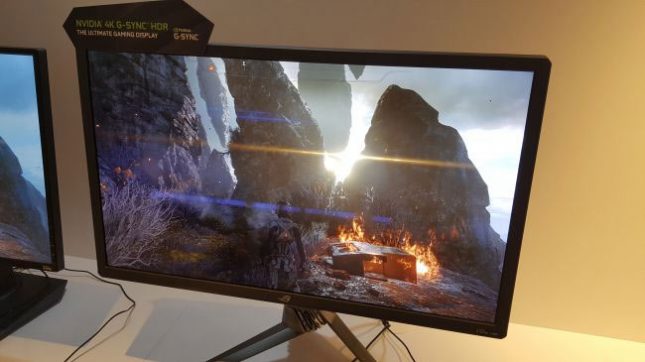 NVIDIA HDR G-Sync Gaming Monitor Debuts at Computex - Legit Reviews