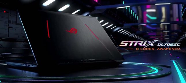 ASUS ROG STRIX GL702ZC Gaming Laptop