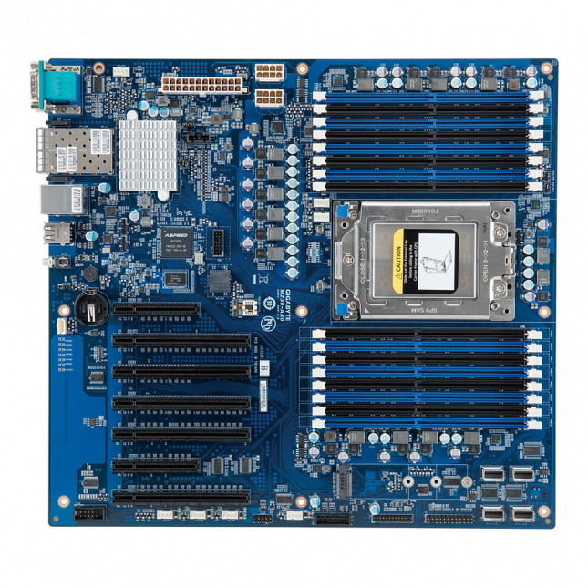 Gigabyte MZ31-AR0 Motherboard