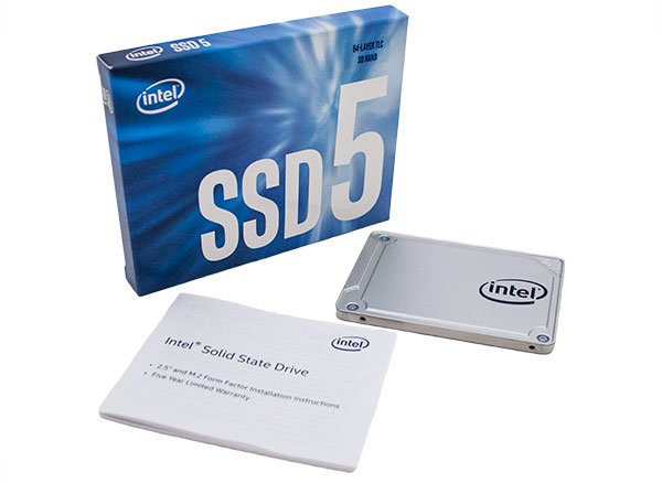 Intel SSD 545s SATA SSD - 64-Layer TLC - Legit