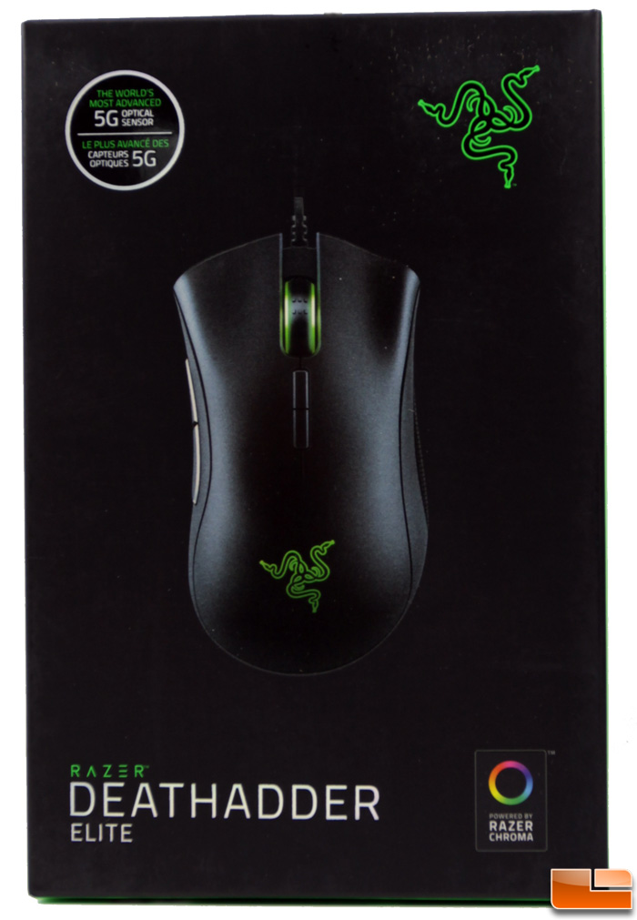 Razer DeathAdder Elite Gaming Mouse Review - Reviews