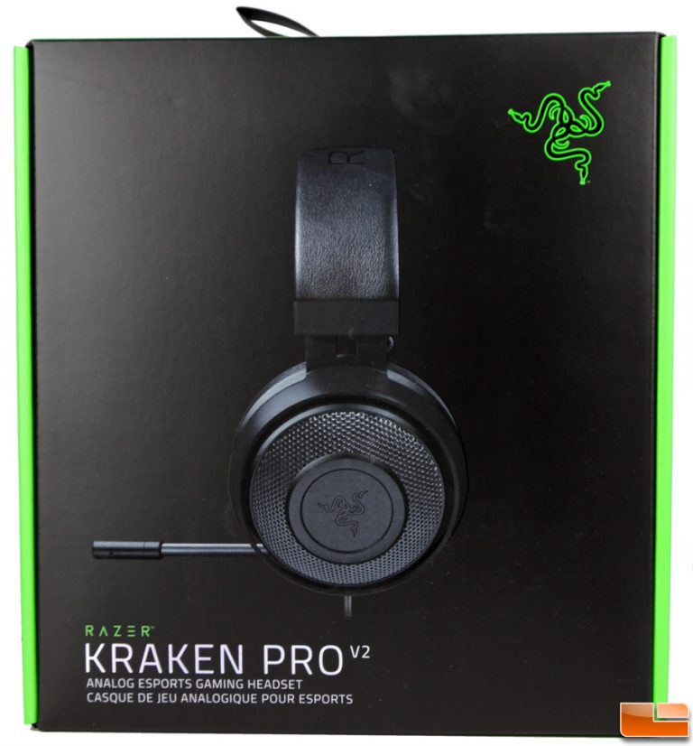 Razer Kraken Pro V2 Gaming Headset Review - Legit ReviewsRazer Kraken ...